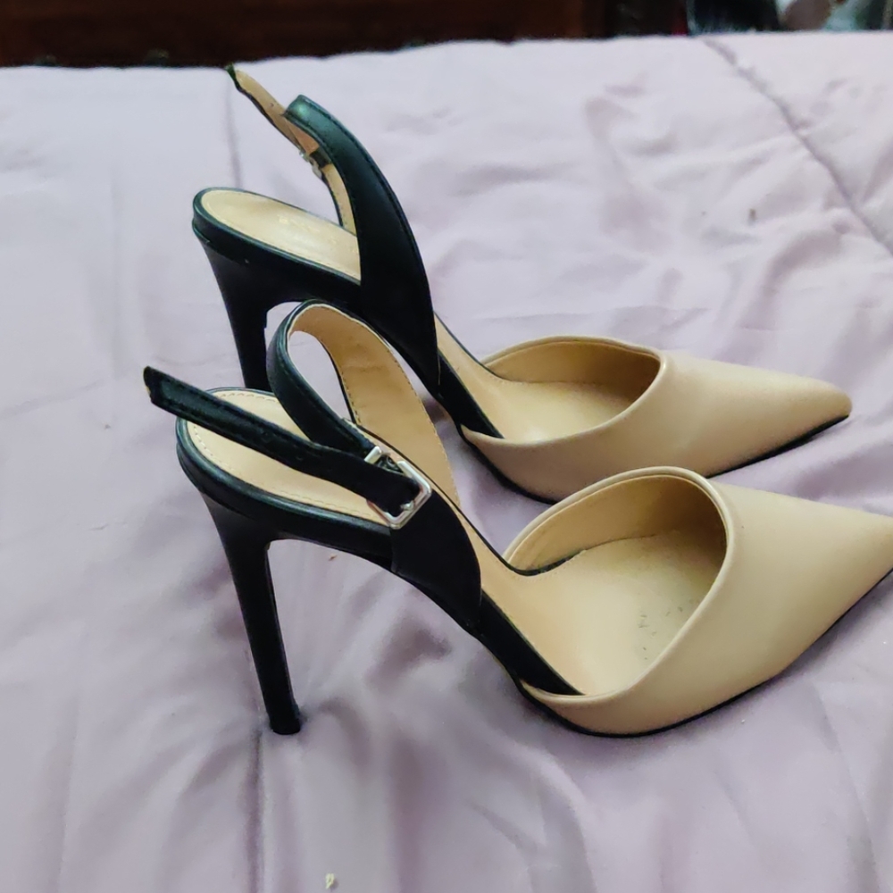 High heels stilettos